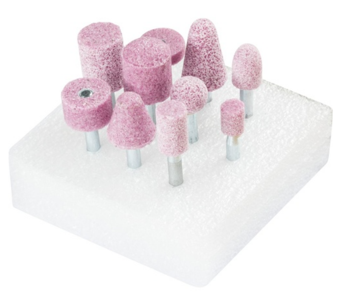 Picture of PFERD 10PC MOUNTED POINT SETS 2001 6MM GROB