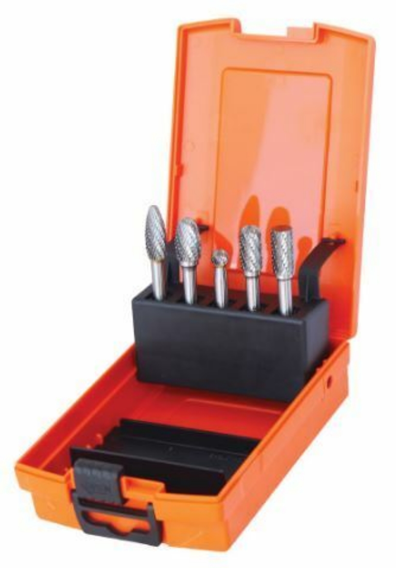 Picture of BURR SET 5PCS - SUIT ALUMINUM & NON-FERROUS METALS