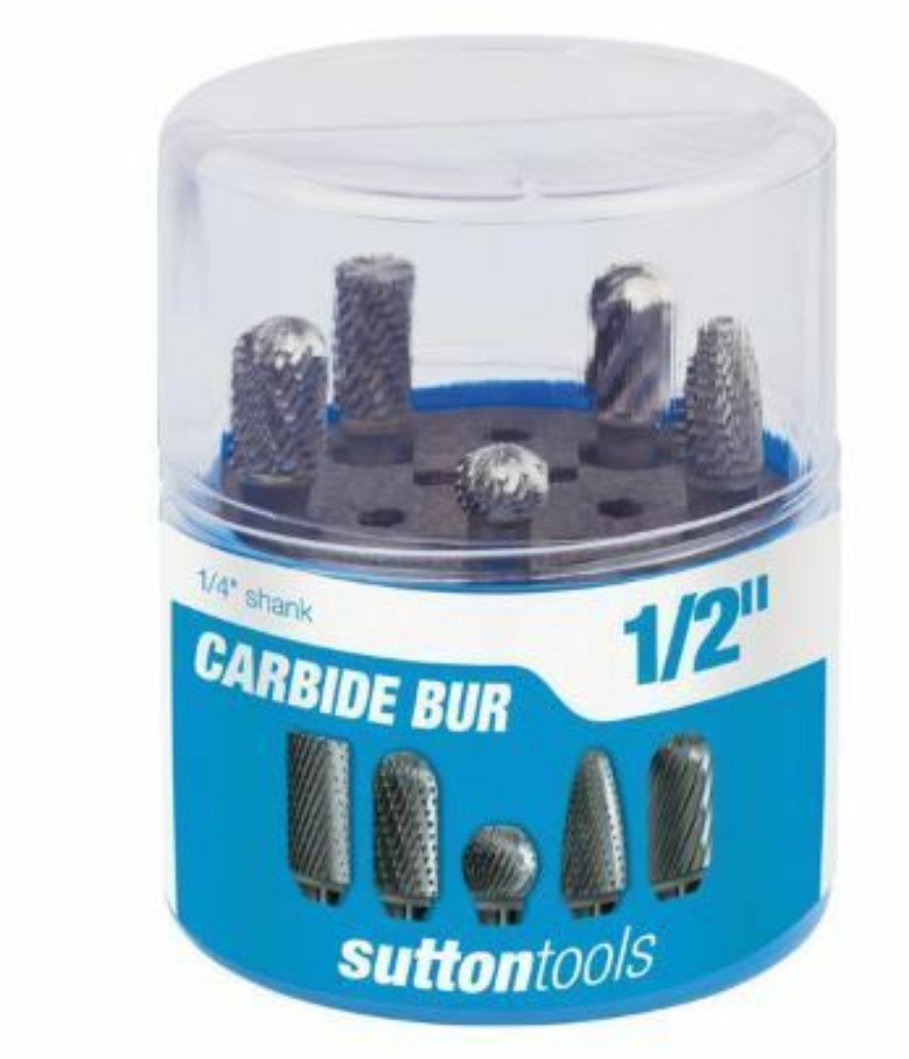 Picture of BURR B900 SCB5 SET 5Pce VHM