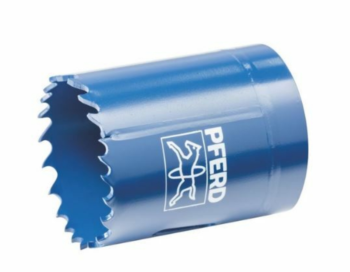 Picture of PFERD 40MM HSS hole saws thread version 5/8-18 UNF