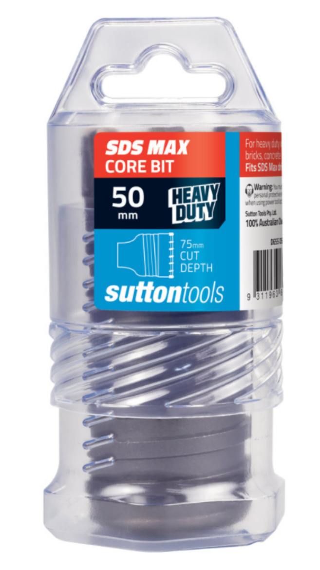 Picture of SUTTON CORE BIT D655 MASONRY TAPER CROWN SDS MAX 50 X 70