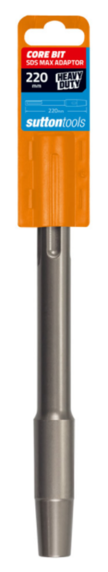 Picture of SUTTON CORE BIT D659 MASONRY ARBOR SDS MAX 220MM LONG