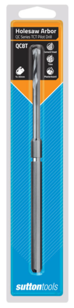 Picture of HOLESAW H110 QC10 PILOT DRILL TCT