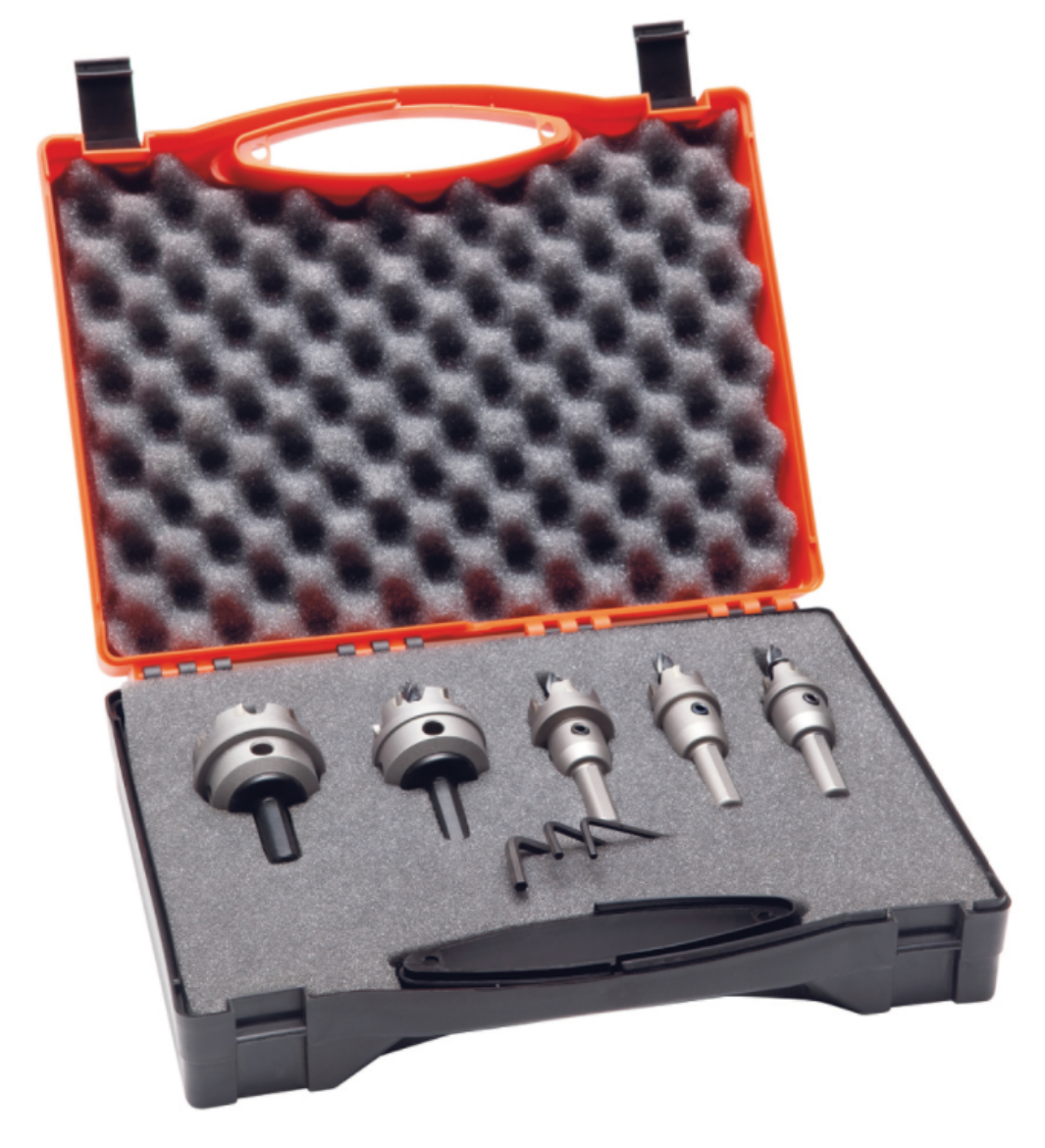 Picture of HOLESAW H108 SET TCT With ARBORS 16-40mm