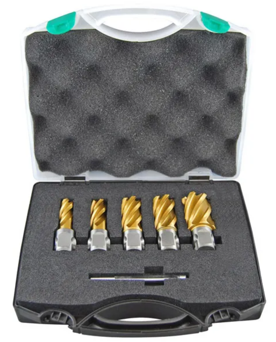 Picture of MAG DRILL CUTTER SET GOLD SERIES 14,16,18,20,22X50MM