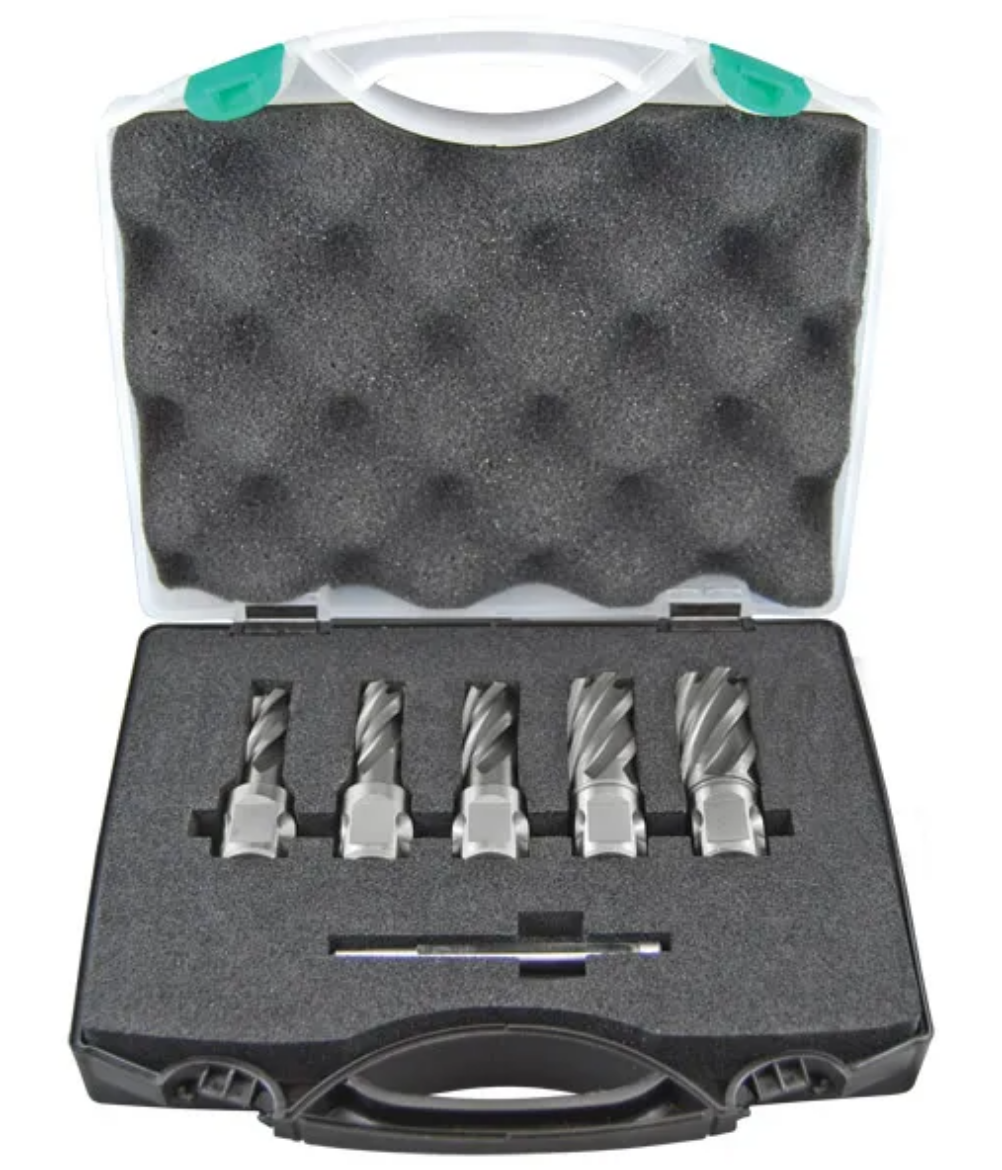 Picture of HOLEMAKER MAG DRILL CUTTER SET 14,16,18,20,22mm X 25MM DEEP