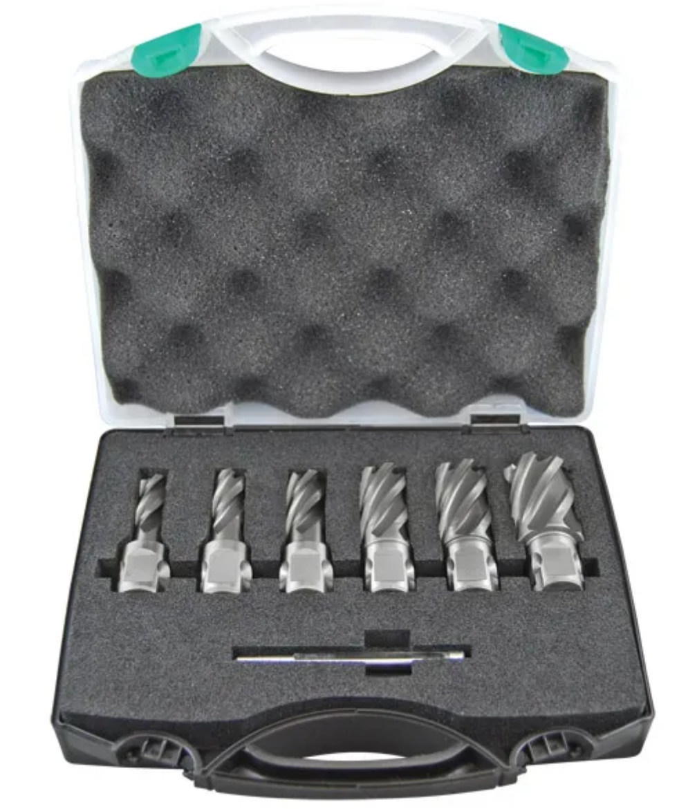 Picture of MAG DRILL CUTTER SET 13,14,16,18,22,26mm X 50MM DEEP