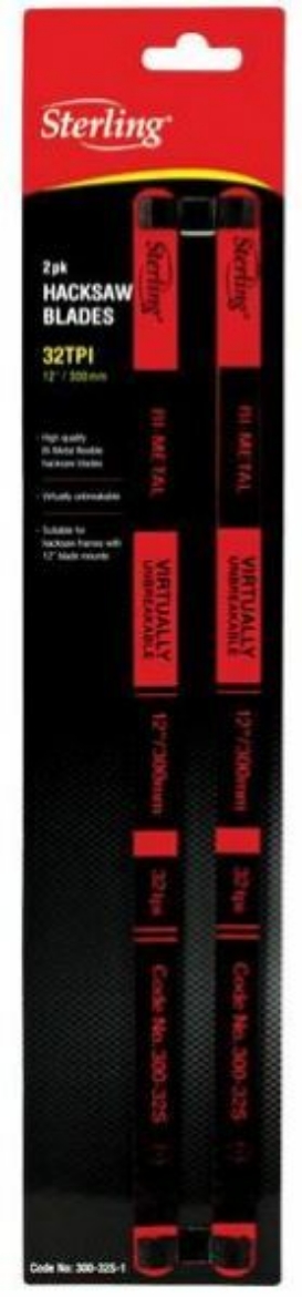 Picture of STERLING HACKSAW Blades (2 PK) 32TPT