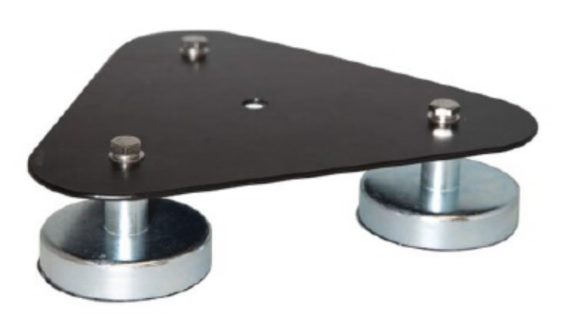 Picture of Heavy Duty Magnetic Triangle Base (Suits Whip Aerials)