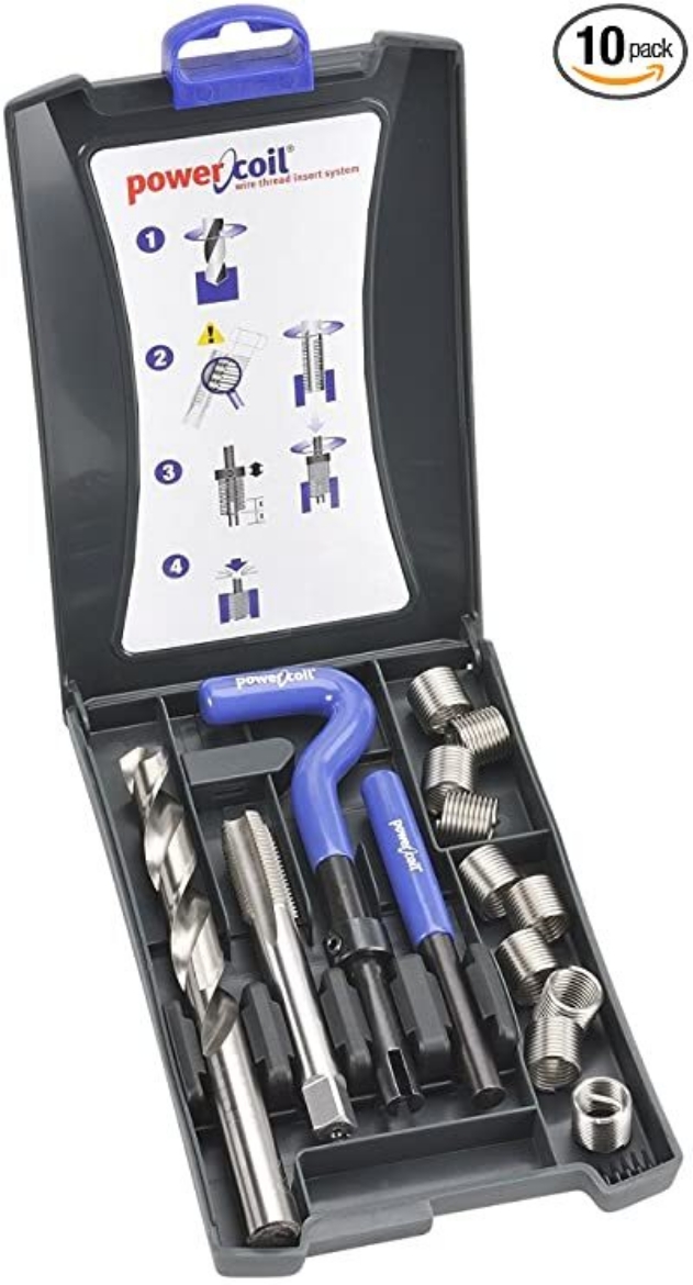 Picture of POWERCOIL THREAD REPAIR KIT UNC 1/8 - 27 NPT