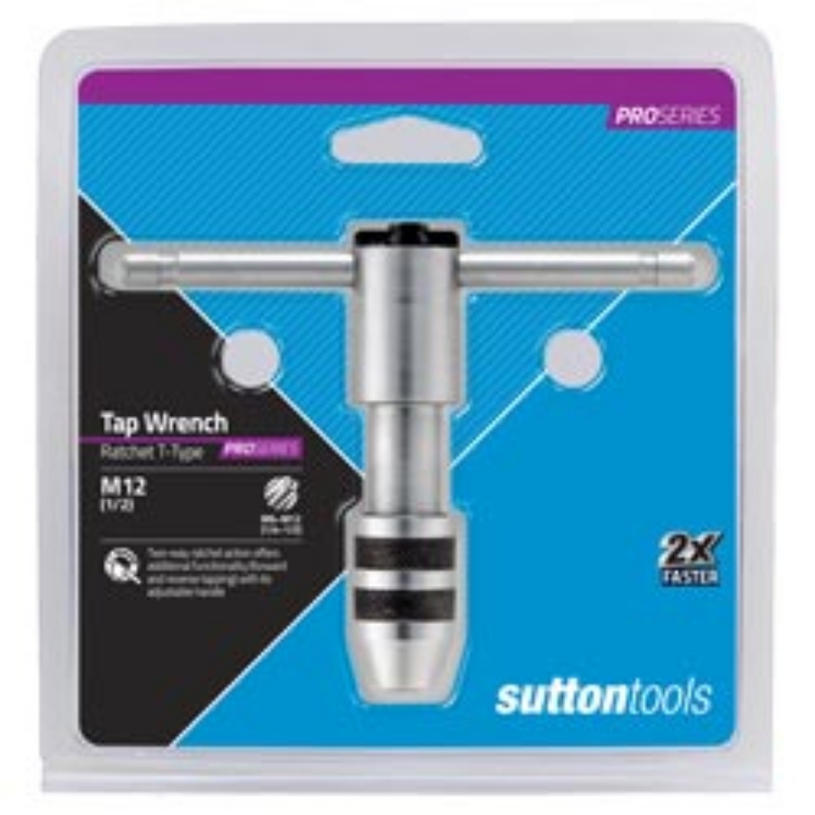 Picture of SUTTON M903 T-TYPE TAP WRENCHES - RATCHET (RANGE M6-M12 or 1/4 - 1/2)