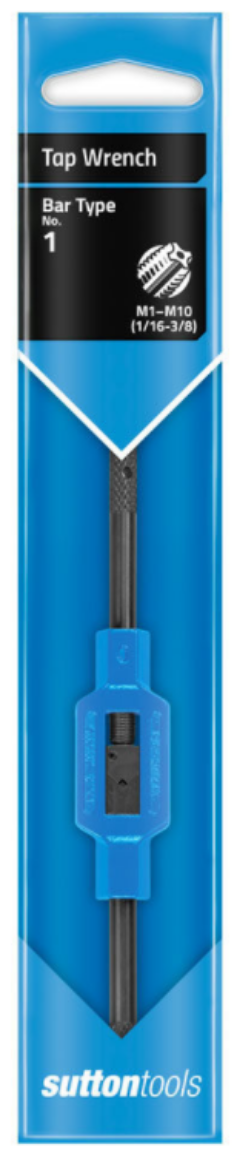 Picture of SUTTON M908 #1 ADJUSTABLE TAP WRENCHE - BAR TYPE (RANGE M1-M10)