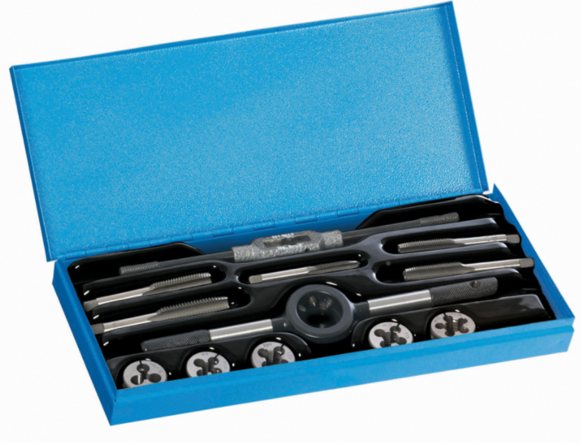 Picture of TAP & DIE M500 SET 12Pce METRIC TCA