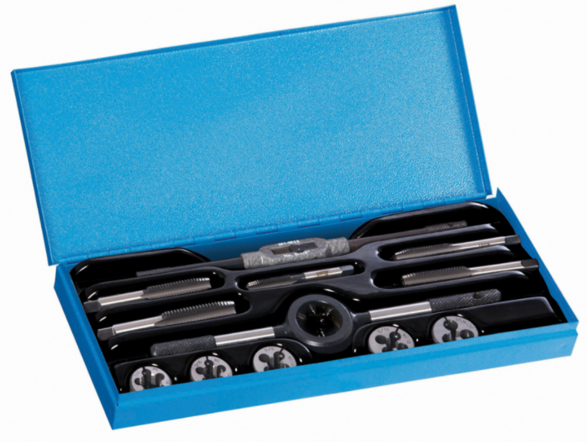 Picture of TAP & DIE M500 SET 12Pce UNC TCA