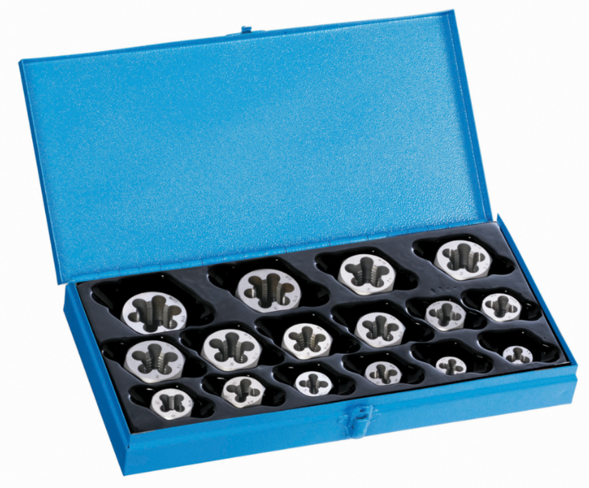 Picture of DIE NUT M454 SET 16Pce METRIC TCA