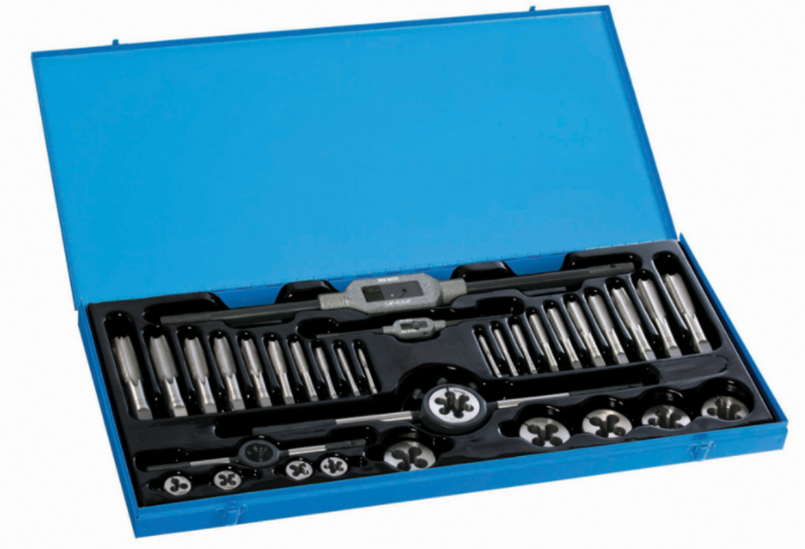 Picture of TAP & DIE M500 SET 35Pce METRIC TCA