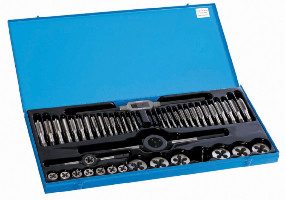 Picture of TAP & DIE M500 SET 47Pce METRIC/METRIC FINE TCA
