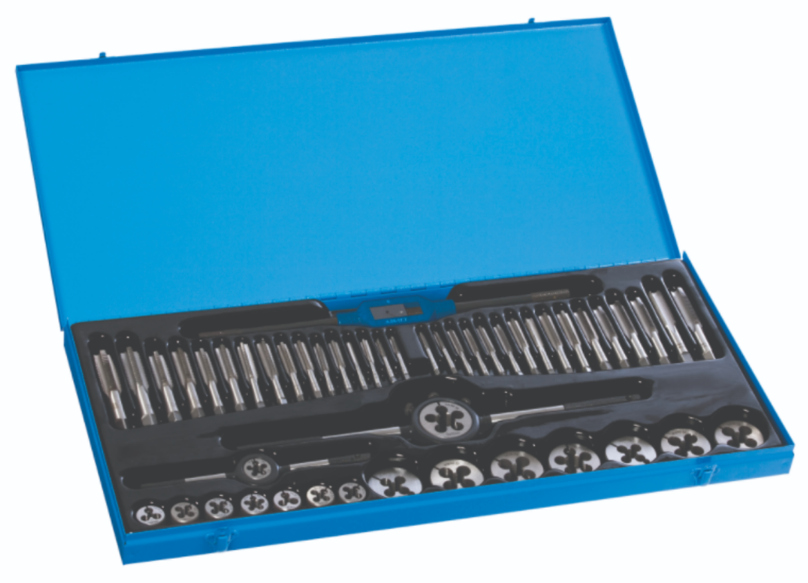 Picture of TAP & DIE M500 SET 52Pce UNC/UNF TCA