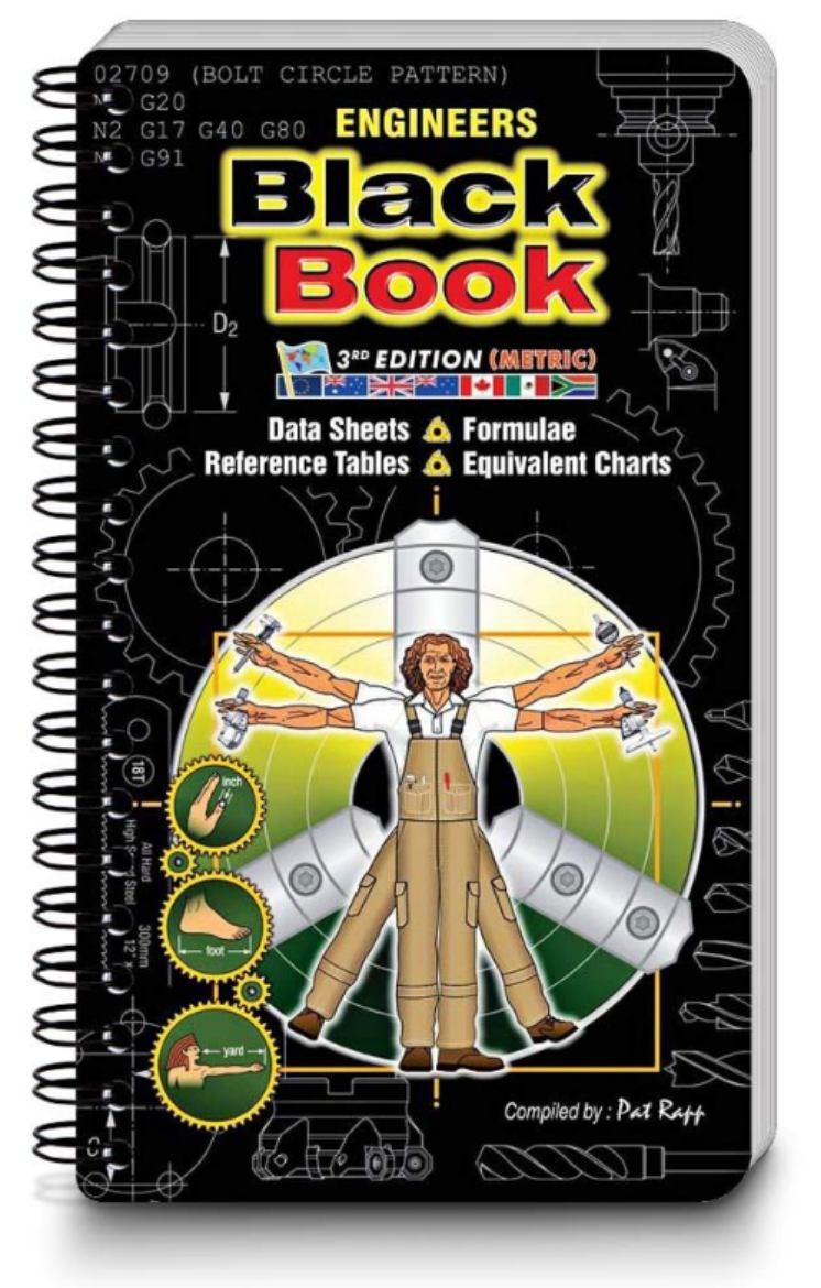 Picture of Literature L100 ENGINEERS BLACK BOOK SUTTON 3rd EDITION (Red)