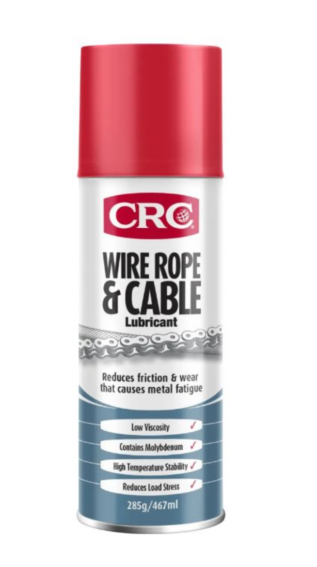 Picture of CRC WIRE ROPE & CABLE LUBRICANT 285G
