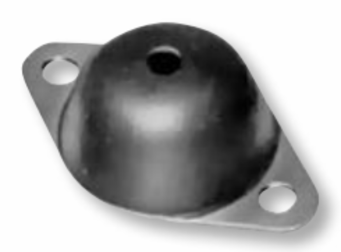 Picture of Flange Isolator 80 DURO 141mm x 63mm (Marked 80)