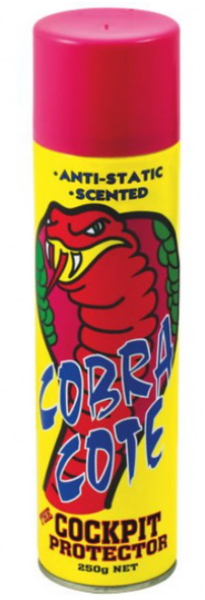 Picture of COBRA COAT VINYL CLEANER CHERRY 250G