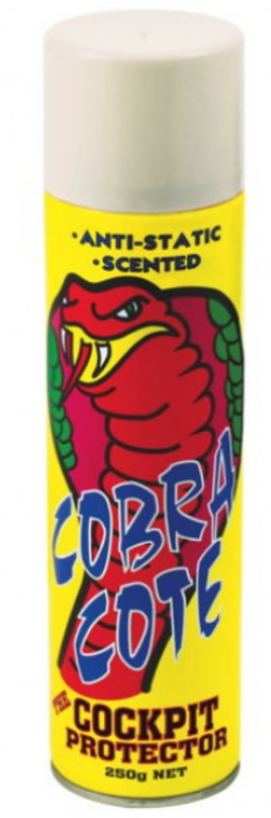 Picture of COBRA COAT VINYL CLEANER VANILLA 250G
