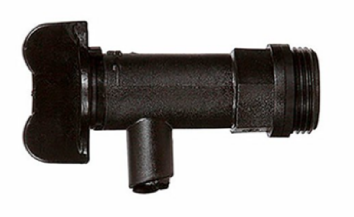 Picture of BLACK DRUM TAP FOR 20L OR 25L CUBES (3/4 BSP)
