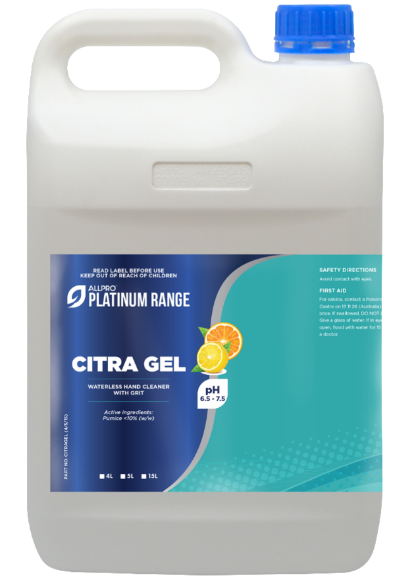 Picture of Citra Gel 5Ltr - Hand Cleaner with Grit (Citra Scrub)