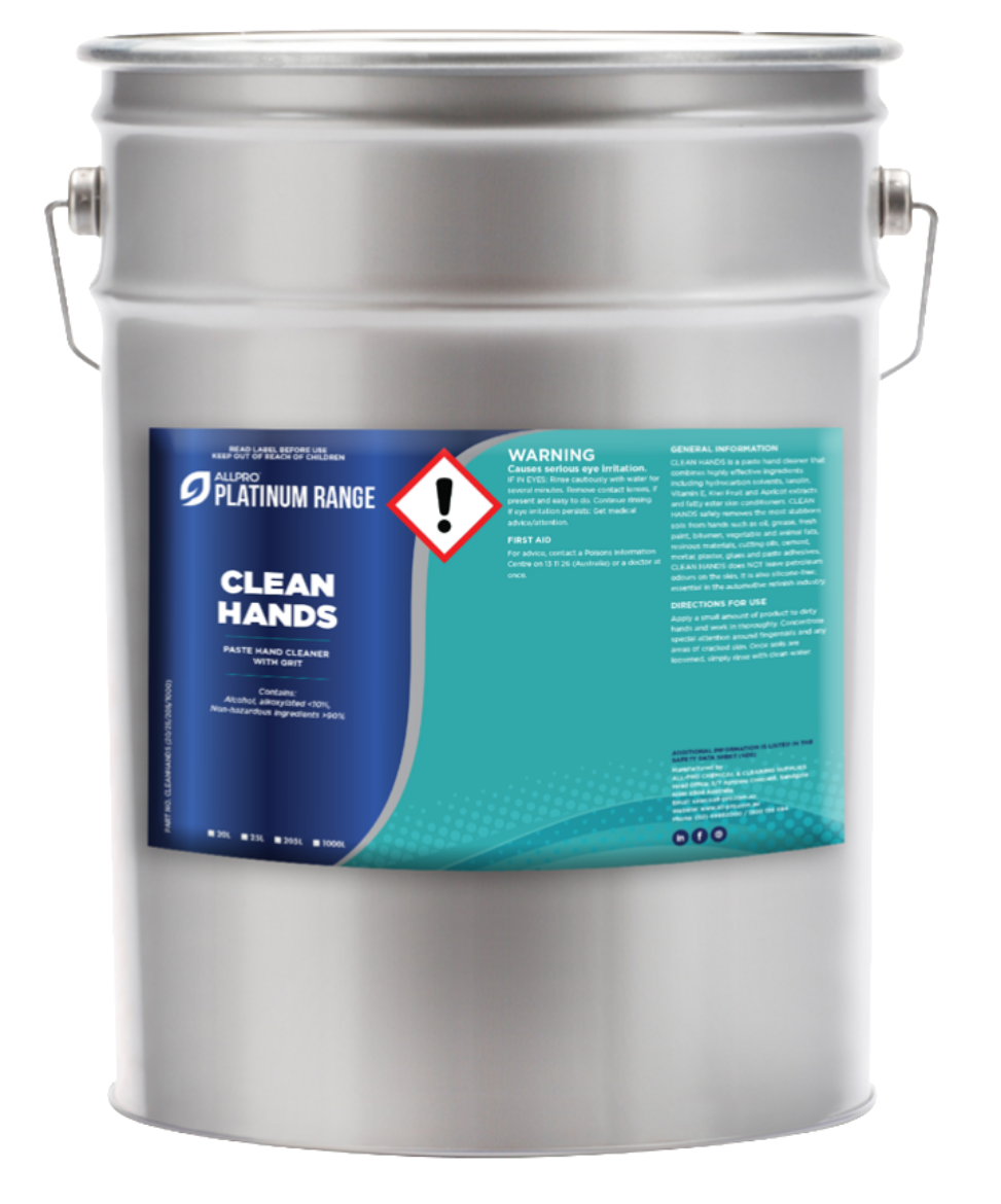 Picture of Clean Hands 20L (Protecta Grit)