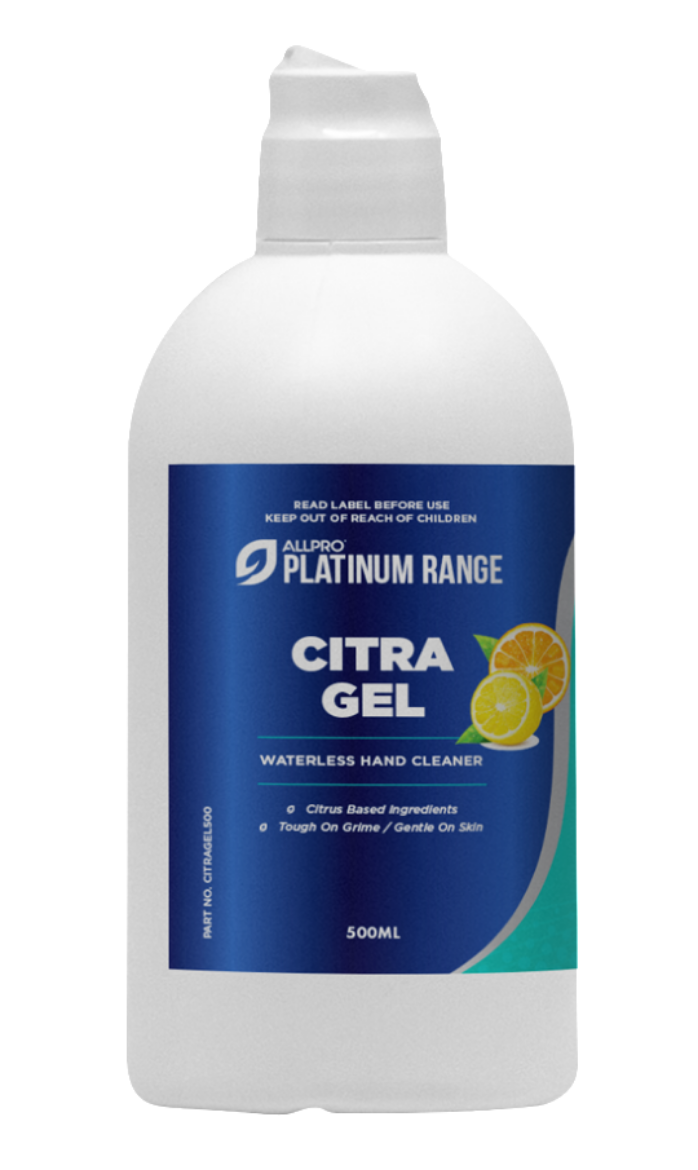 Picture of Citra Gel Hand Wash 500ml Disc Cap Bottle (Citra Scrub)