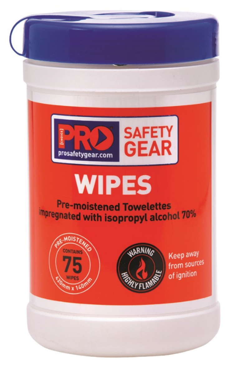 Picture of PROCHOICE ISOPROPYL CLEANING WIPES