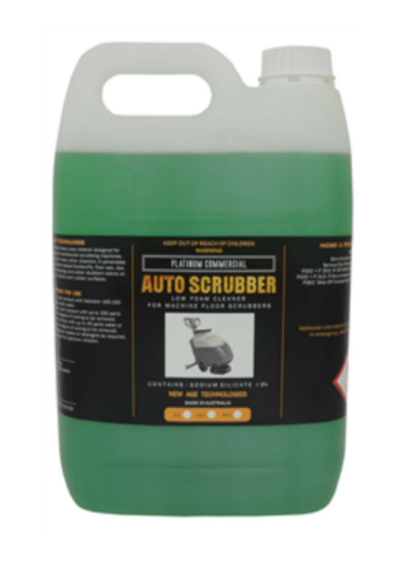 Picture of Auto Scrubber 5Ltr - Low Foam Cleaner for Machine Floor Scrubbers