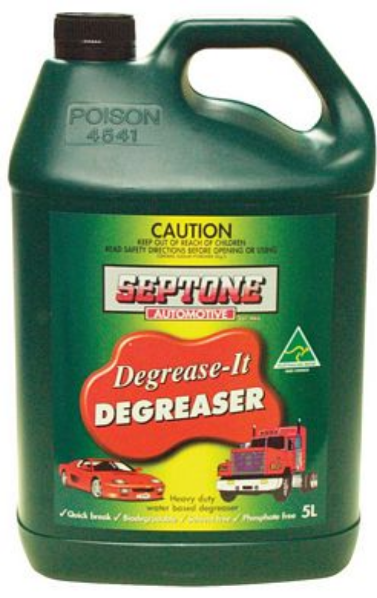 Picture of SEPTONE DEGREASE IT DEGREASER 5L