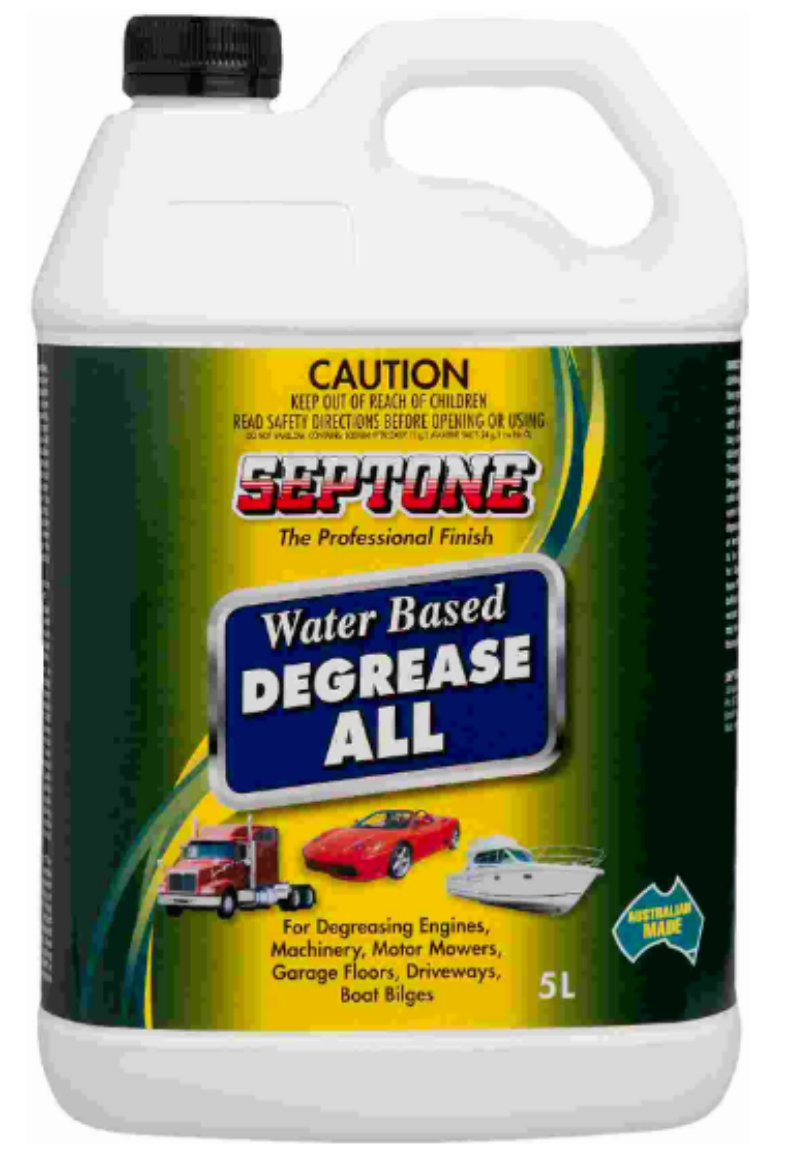 Picture of SEPTONE DEGREASE ALL WATER BASED DEGREASER 5L