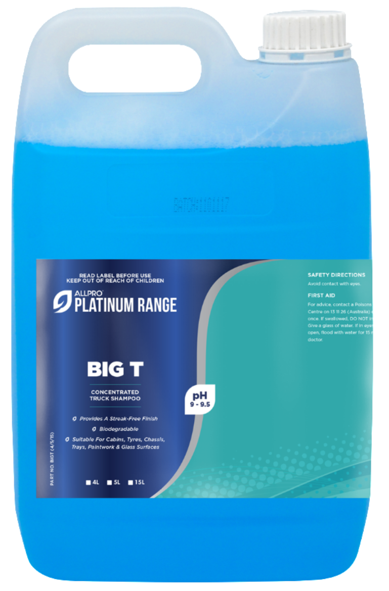 Picture of Big T 5ltr - Heavy Duty Truck Wash