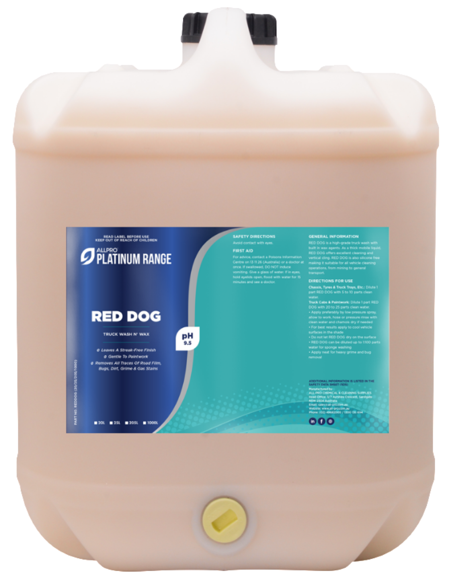 Picture of Red Dog 20Ltr - Truck Wash 'N' Wax