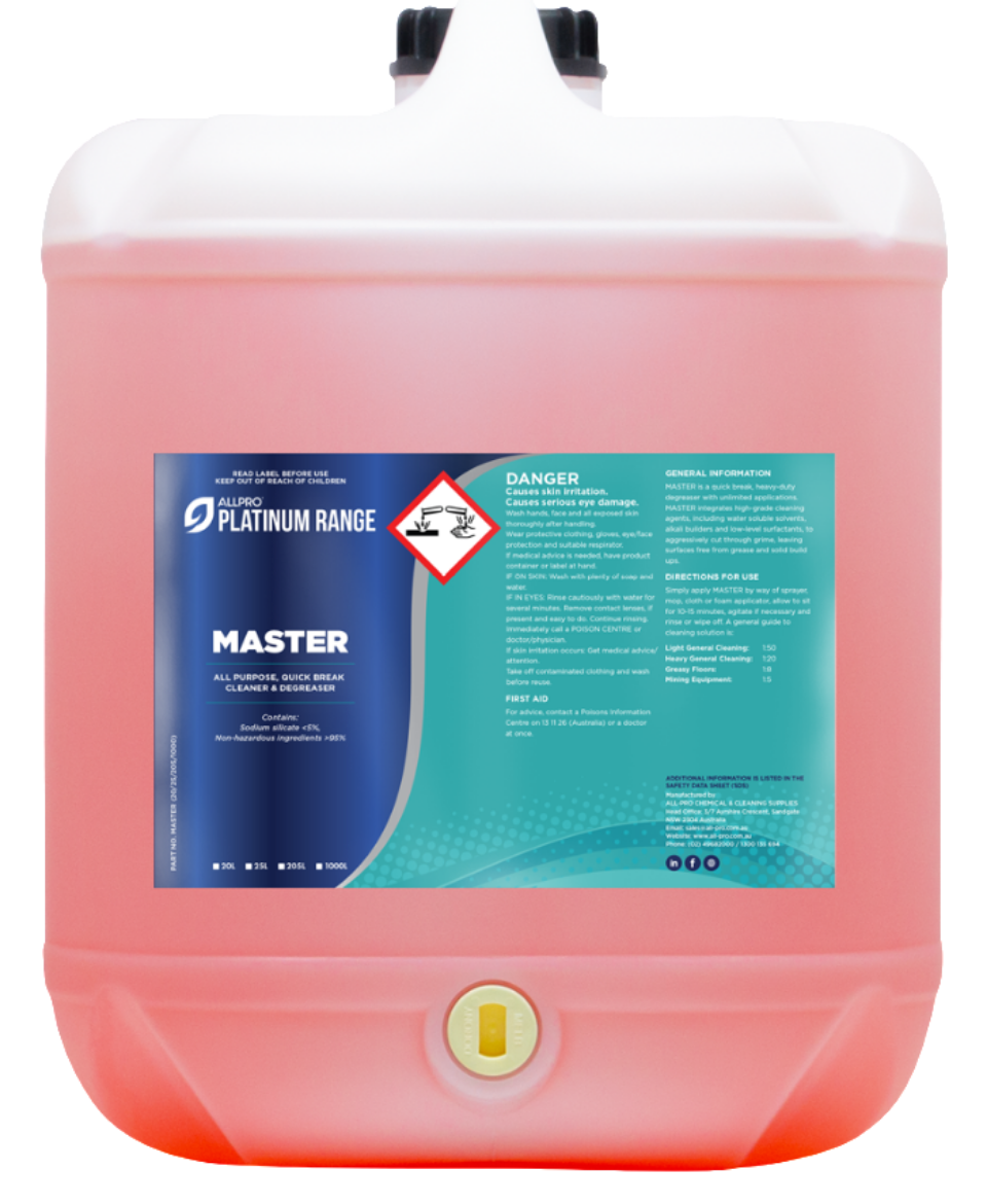 Picture of Master Degreaser 20L (DEGREASE IT)