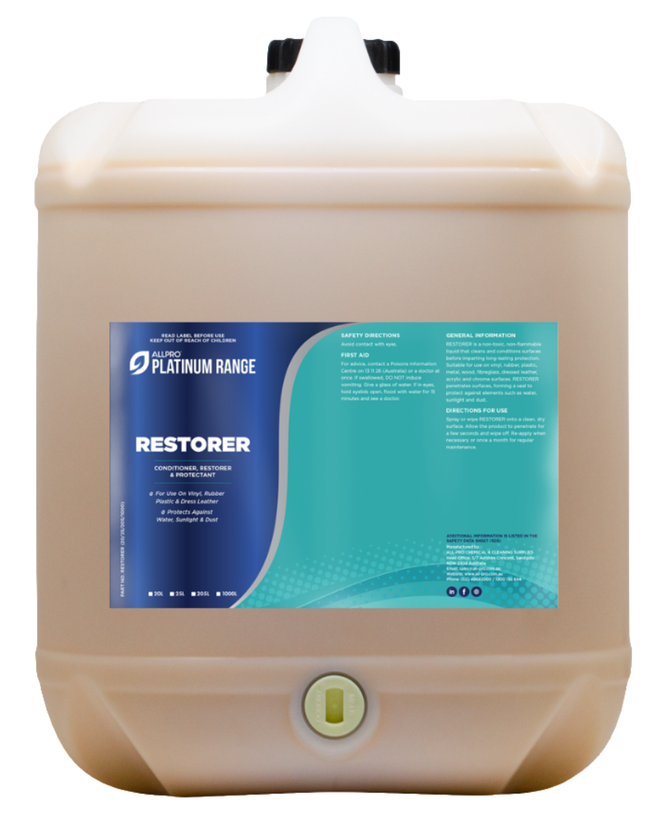 Picture of Restorer 20L (VINYL SHINE / ARMOUR COLOGNE)