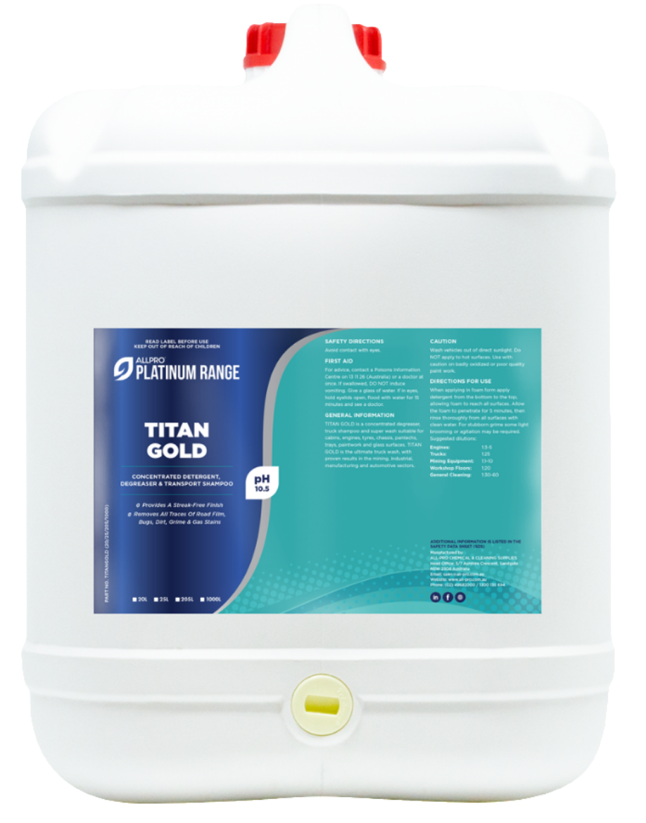 Picture of Titan Gold 20Ltr - Truck Wash (ATTW20)