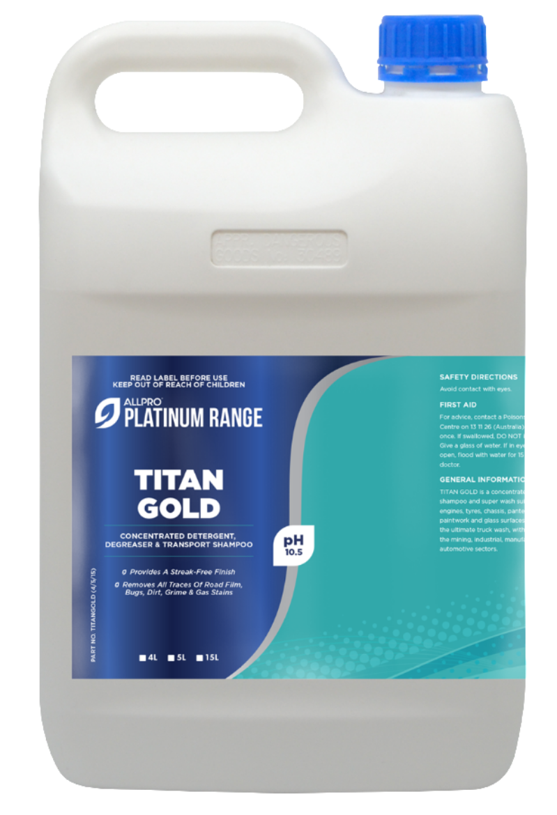 Picture of Titan Gold 5Ltr - Truck Wash (ATTW5)
