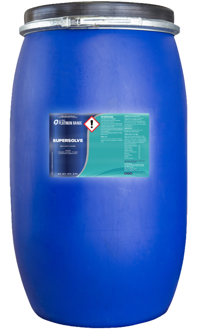 Picture of Supersolve 205Ltr - Bio-Degradable Heavy Duty, Hard Surface Cleaner