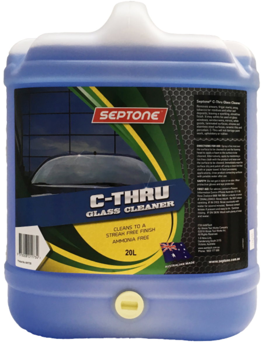 Picture of SEPTONE C-THRU GLASS CLEANER 20L