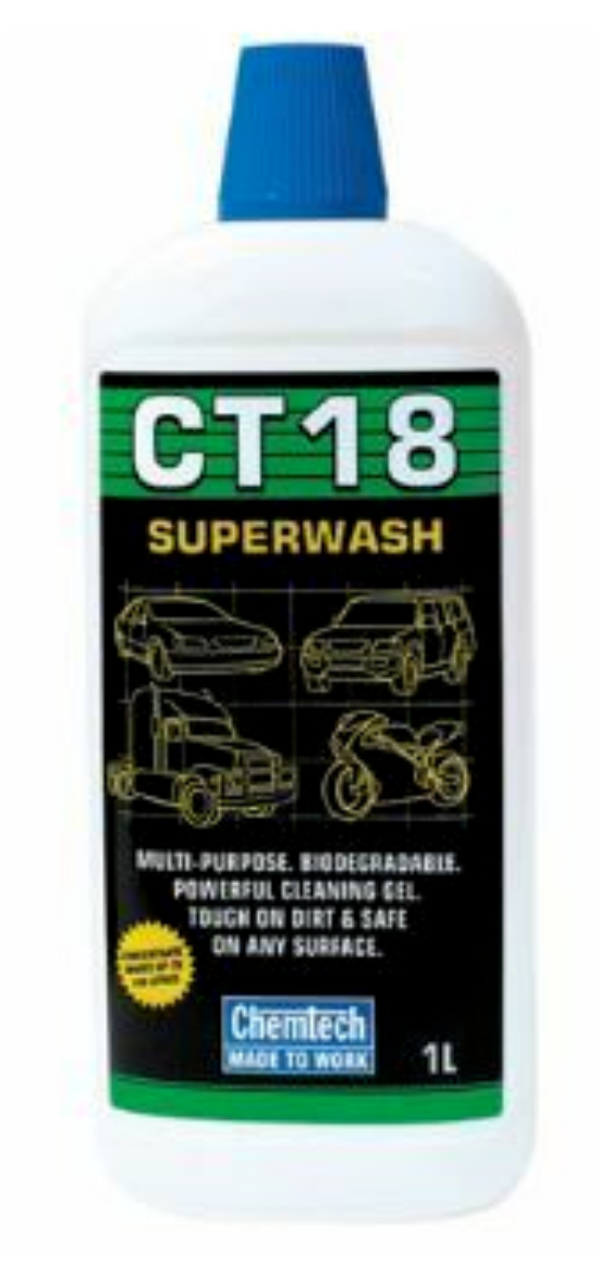 Picture of CHEMTECH CT18 SUPERWASH 1L (End of Line)