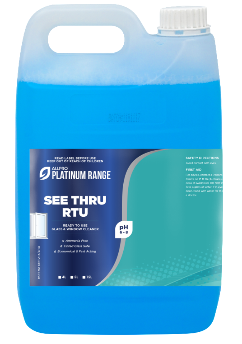 Picture of See Thru Ready-To-Use 5Ltr - Glass and Window Cleaner