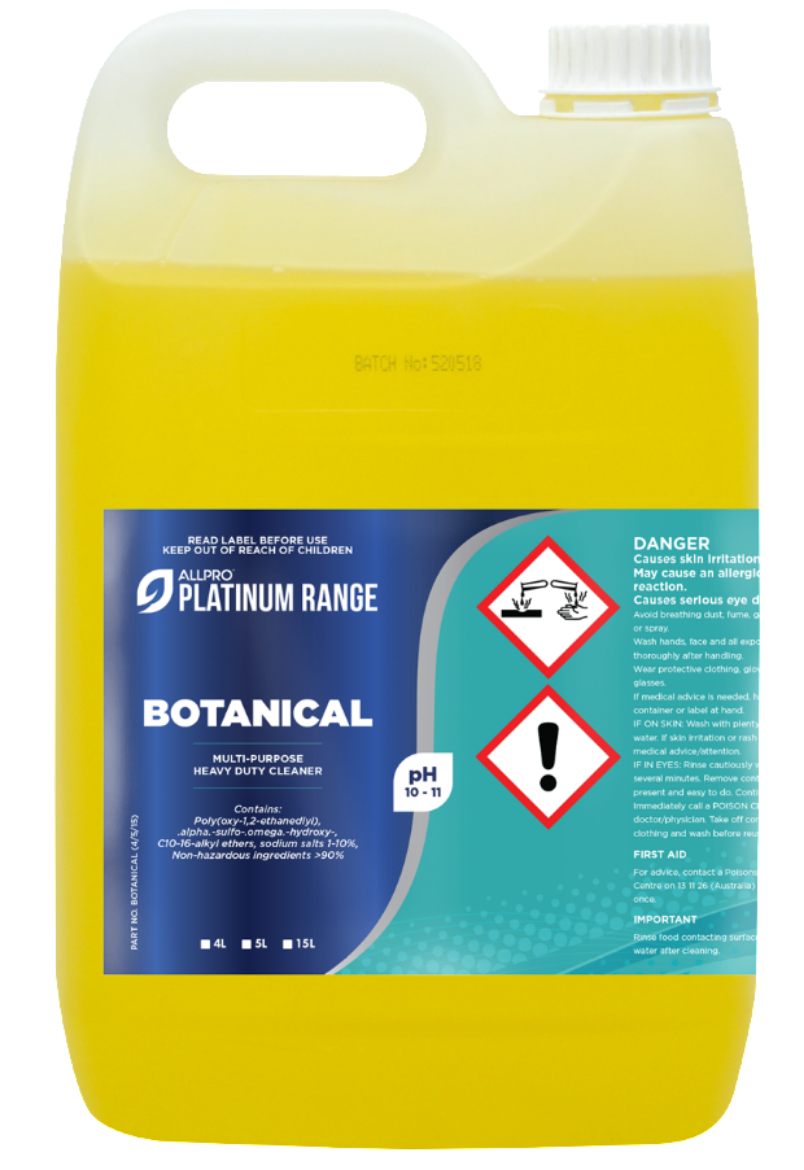 Picture of Botanical 5Ltr - Multipurpose Cleaner