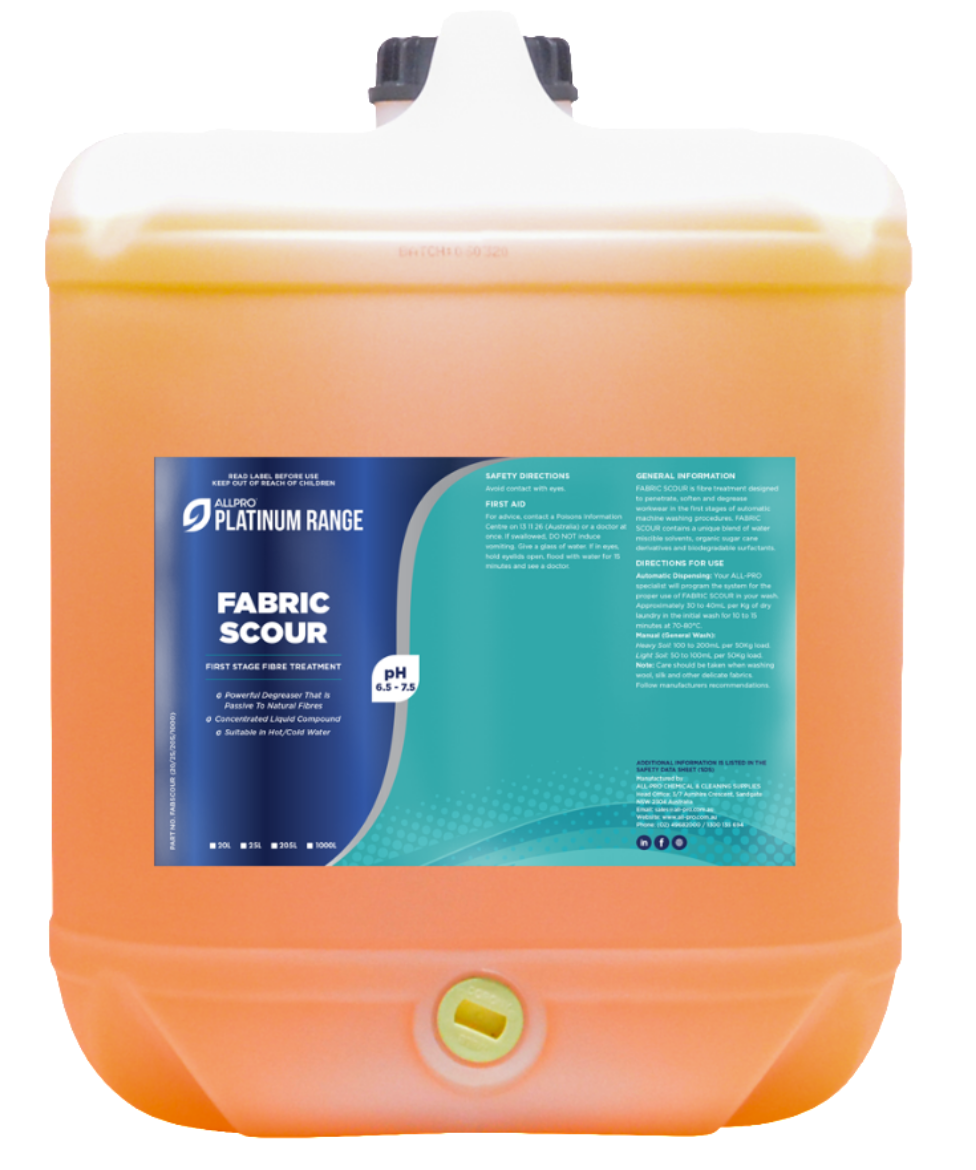 Picture of Fabric Scour 20Ltr - Fabric Treatment Compound (TURBO SOLV NEW)