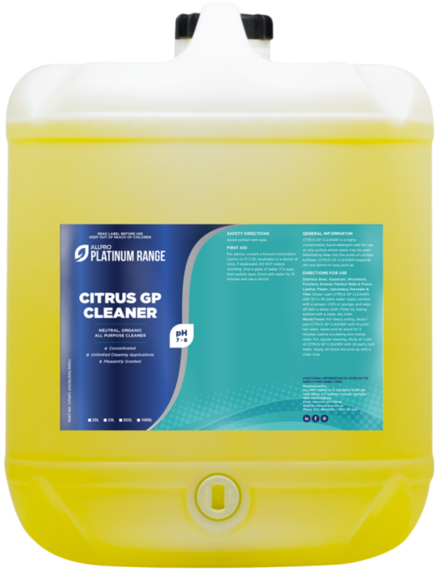 Picture of CITRUS GP CLEANER 20L - (NEUTRAL CITRUS CLEANER)