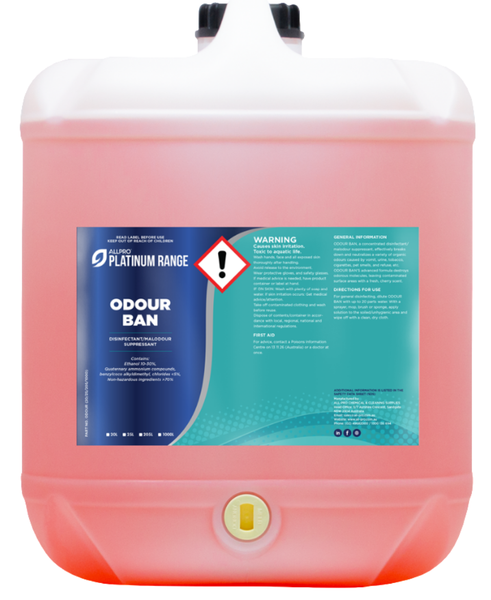 Picture of ODOUR BAN 20L - (ODOUR STOP)
