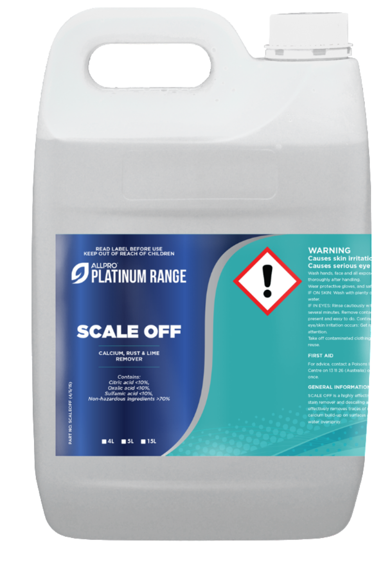 Picture of Scale Off 5Ltr - Calcium, Rust & Lime Remover (CLR)
